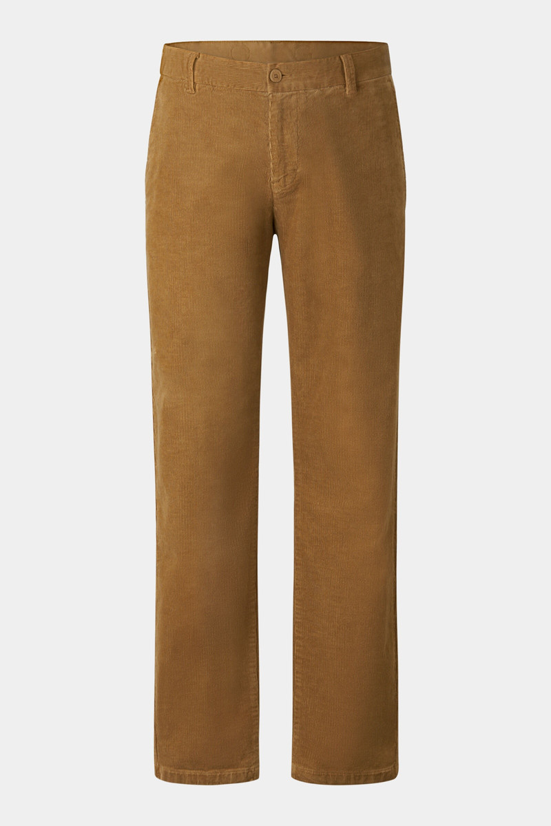 Riley Corduroy pants in Cognac 1