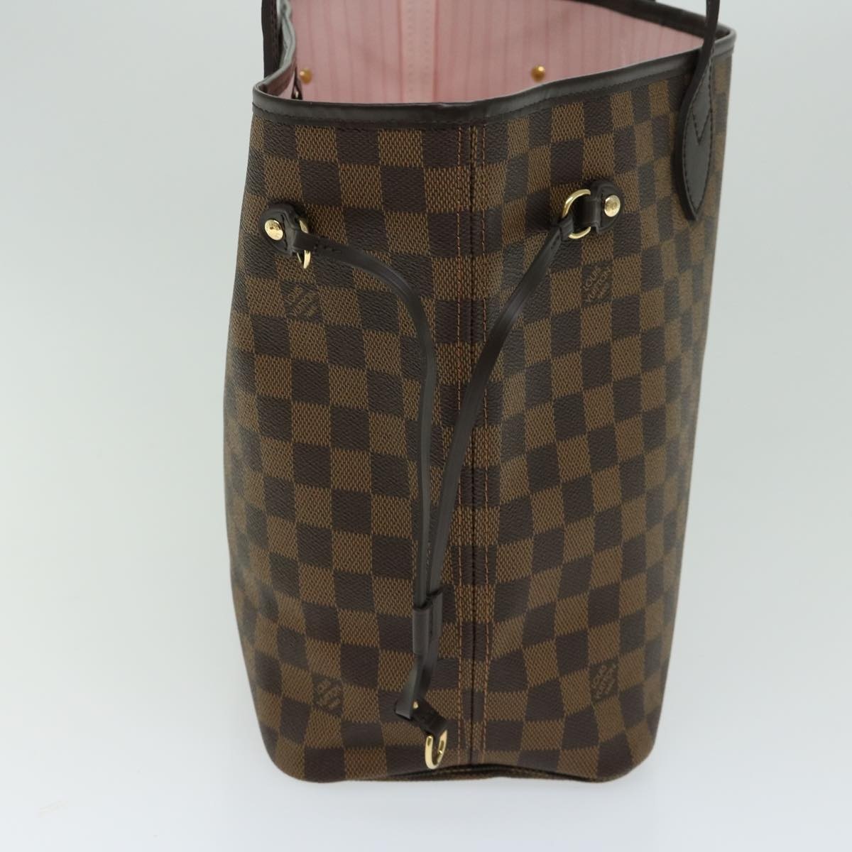 LOUIS VUITTON Damier Ebene Neverfull MM Tote Bag N51105 - 5