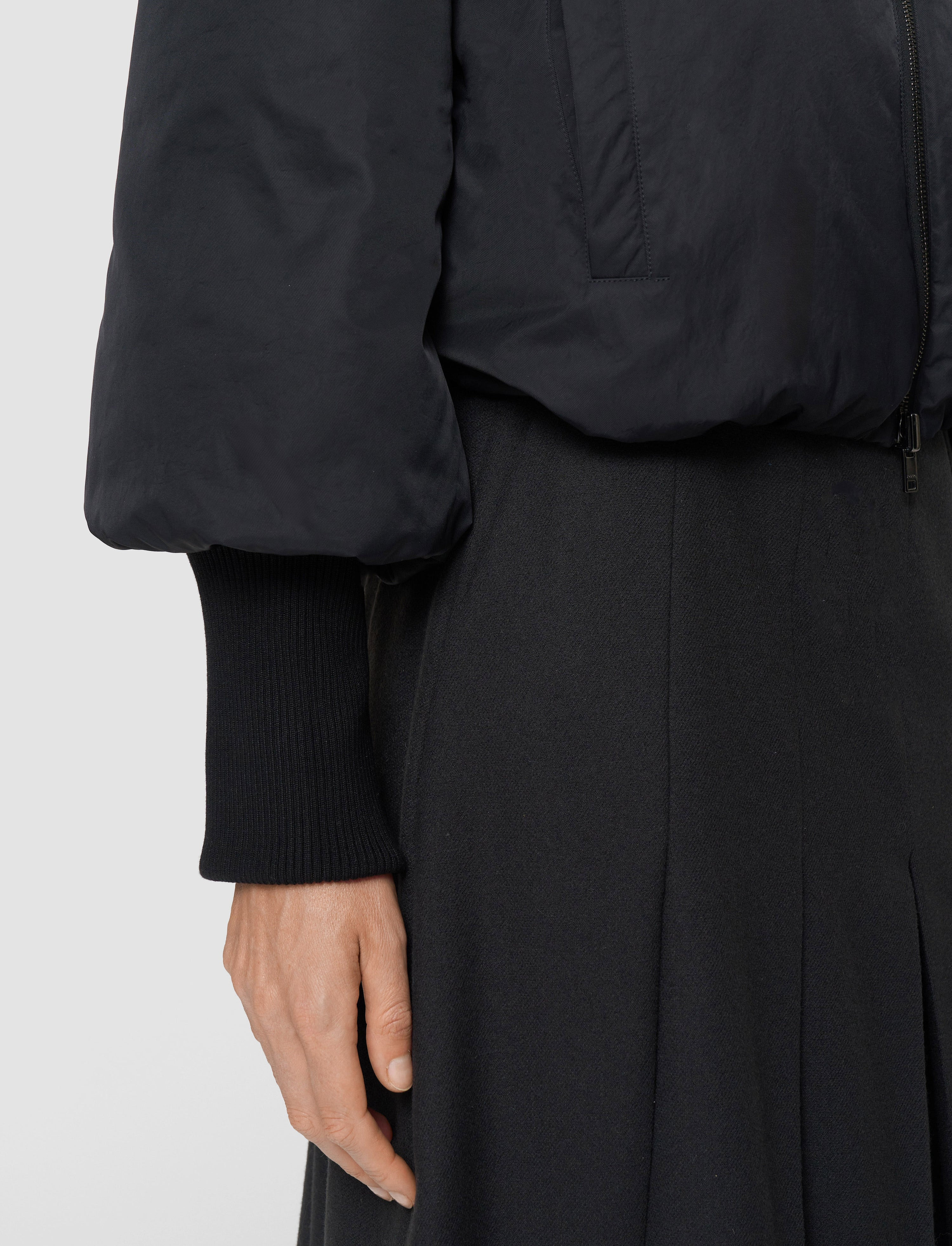 Bart Padded Duck Down Bomber Jacket - 5