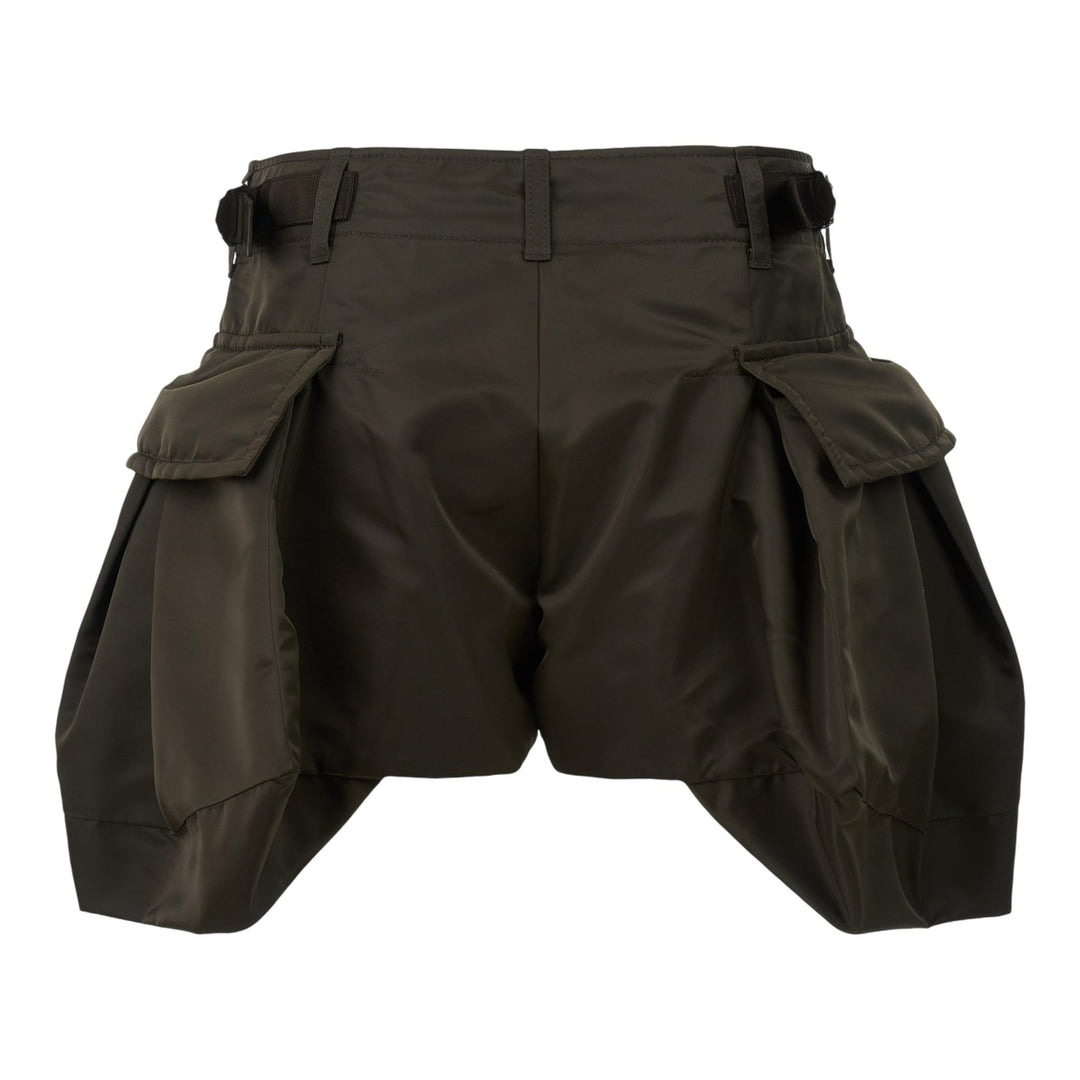 Nylon Twill Shorts - 2