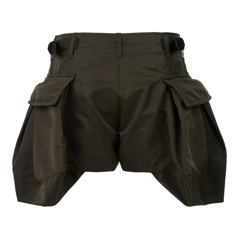 sacai Nylon Twill Shorts outlook