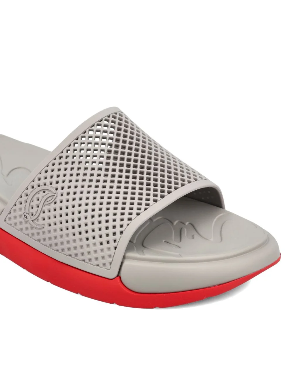 Christian Louboutin Sandals Grey - 1
