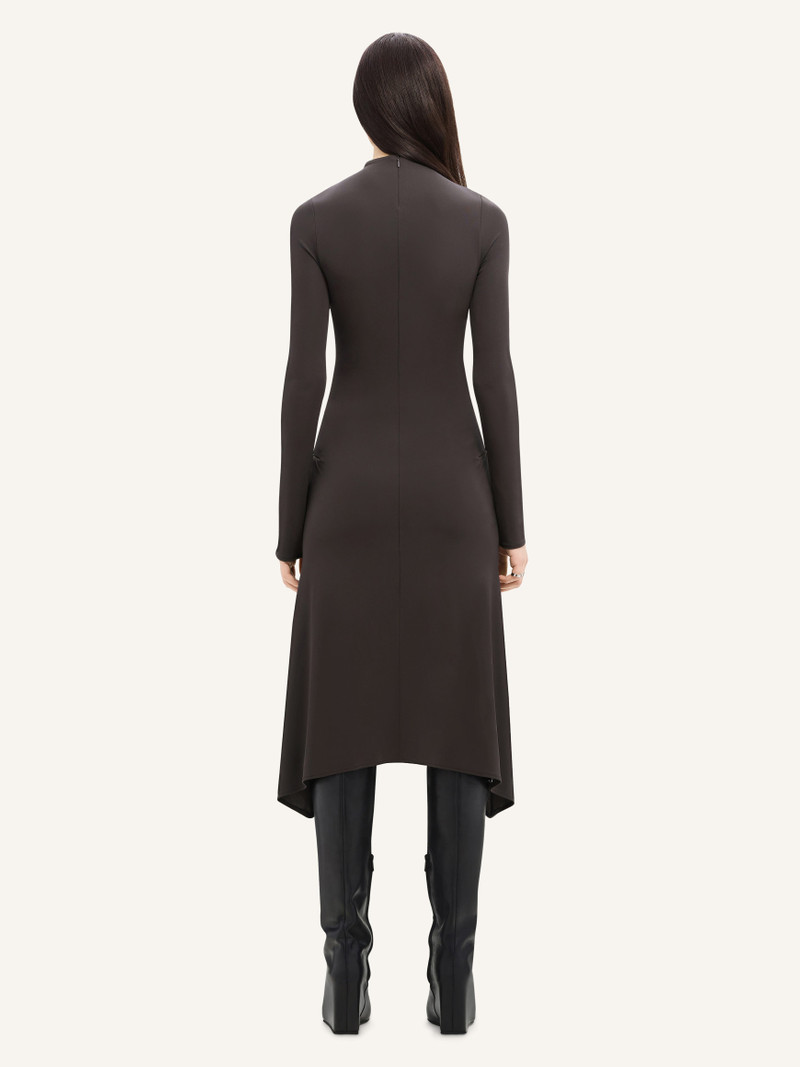 VOLCANO MIDI JERSEY DRESS 4