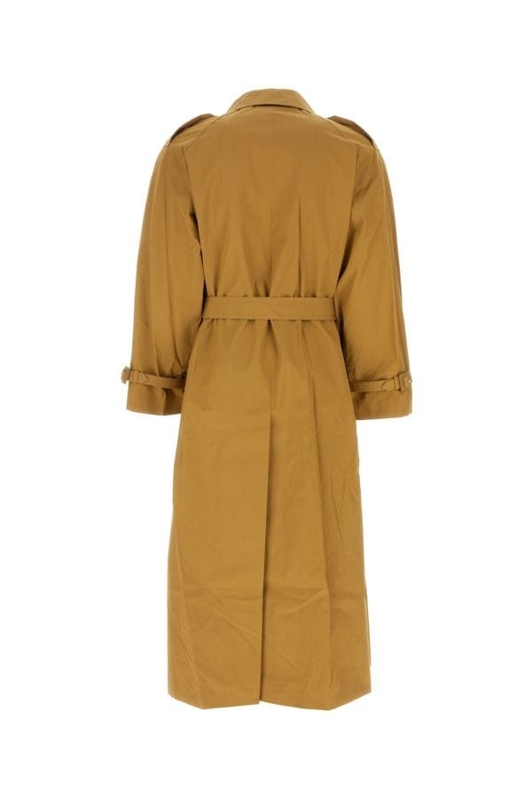 【関税&送料込】Vetements Camel Cotton Oversize Trench Coat VETEMENTS Camel cotton oversize trench coat