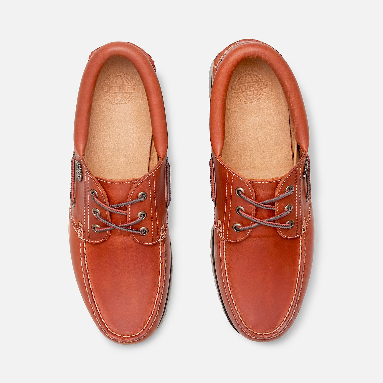 Men's Timberland® Authentics 3-Eye Boat Shoe - 2