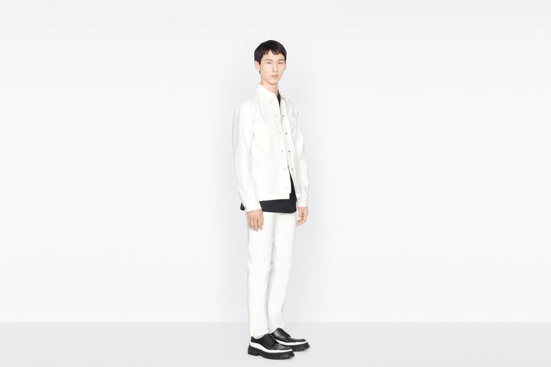 DIOR AND SACAI Overshirt 6