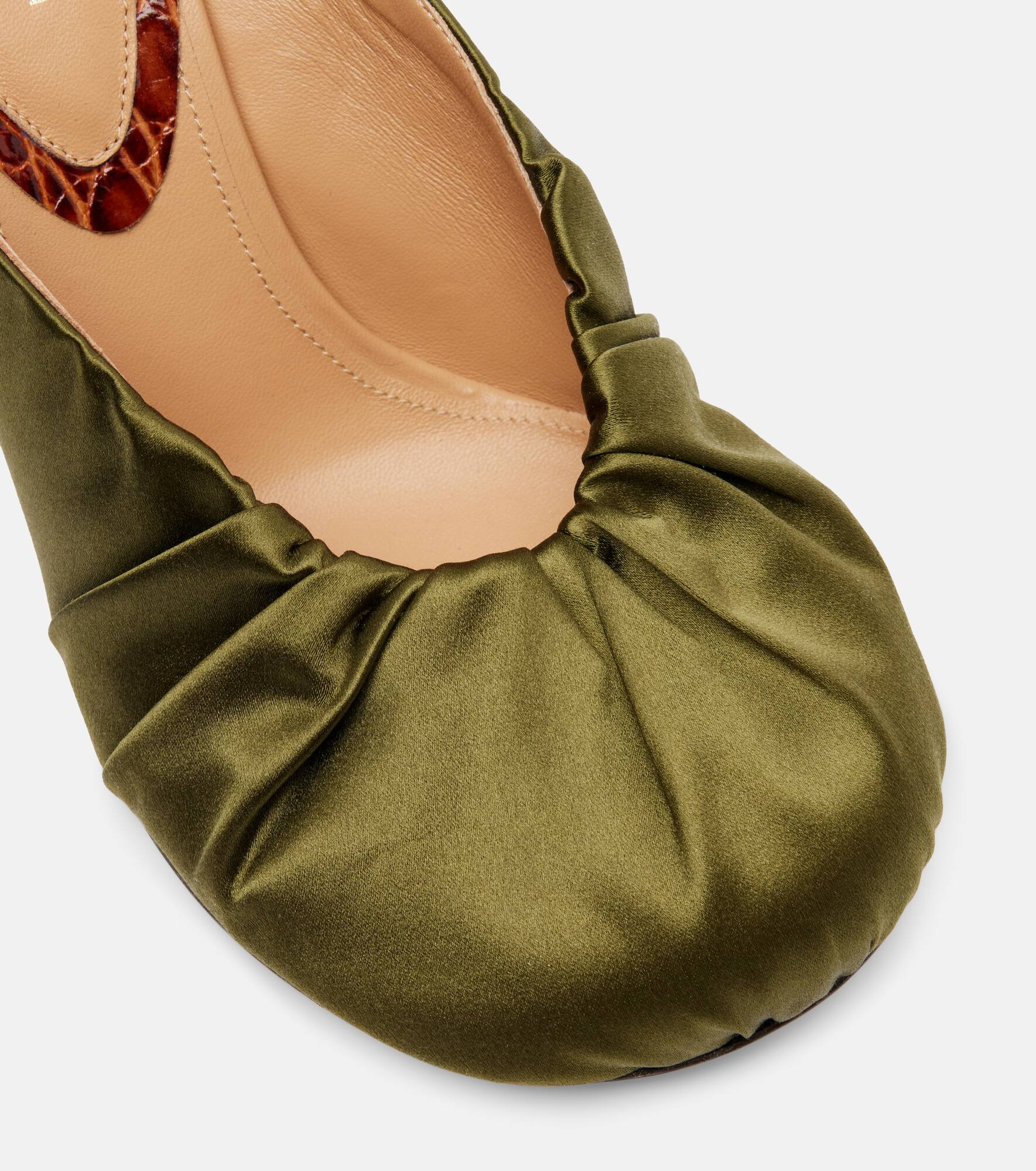 90 satin mules - 5