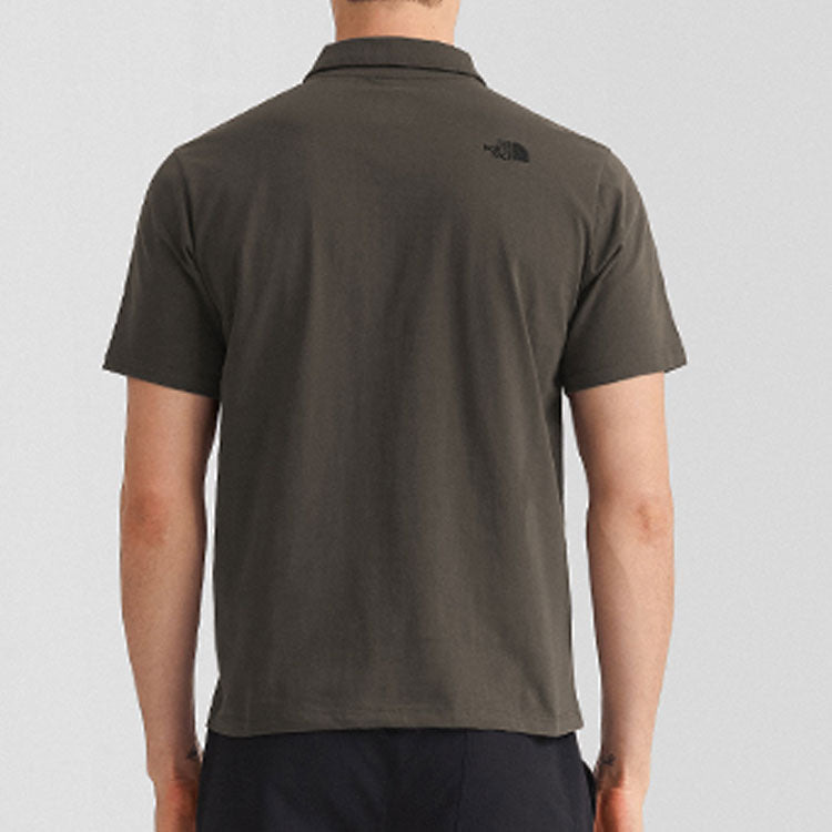 THE NORTH FACE Polo Shirts 'Green' NF0A5B46-21L - 6