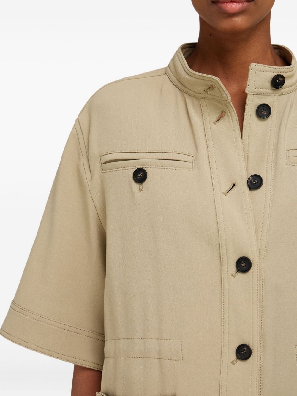 short-sleeve jacket - 6