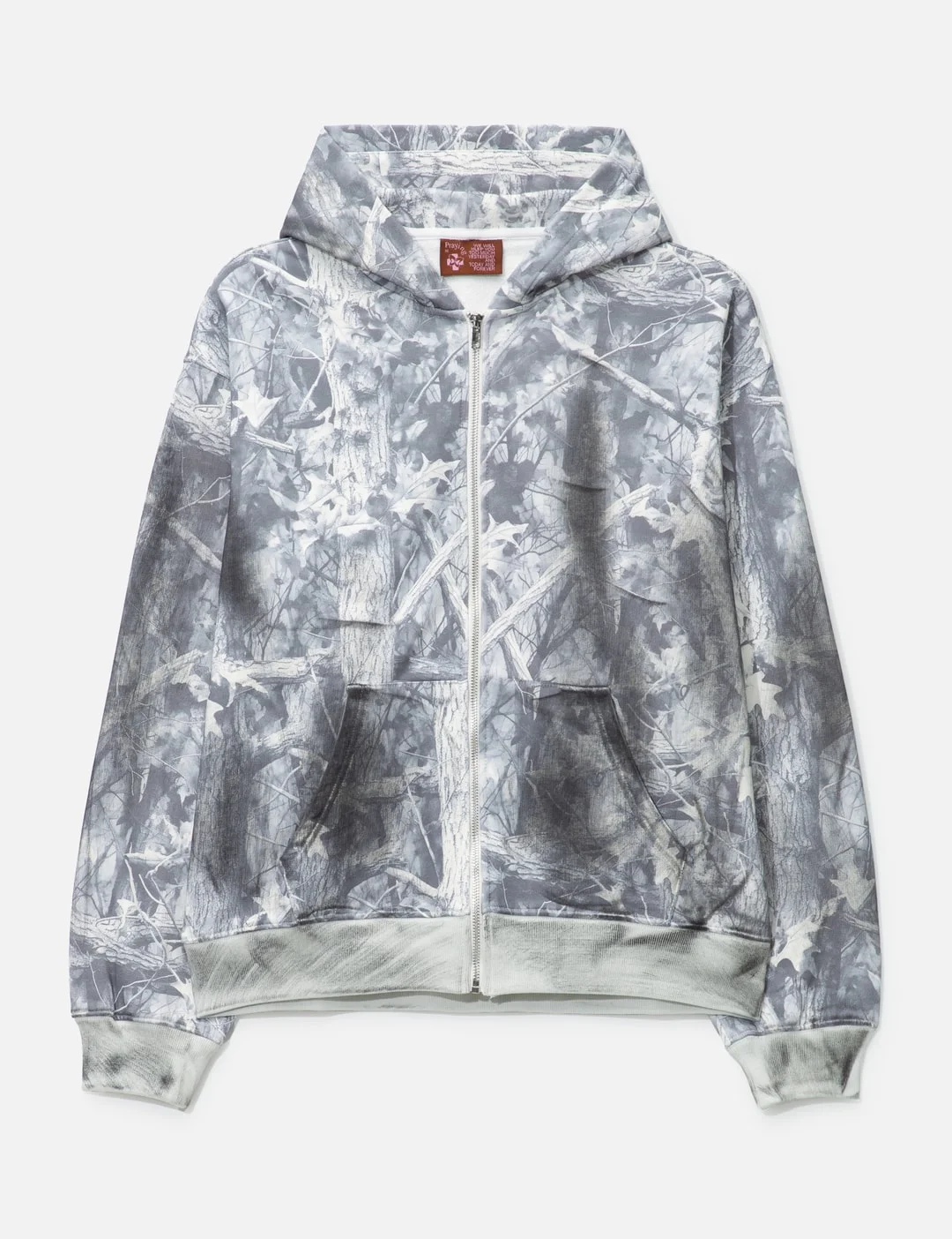 WHITE REALTREE HOODIE - 1