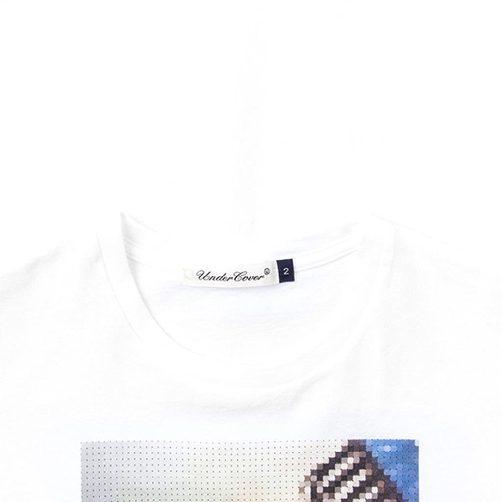 UNDERCOVER THE ARMS TEE - WHITE - 3