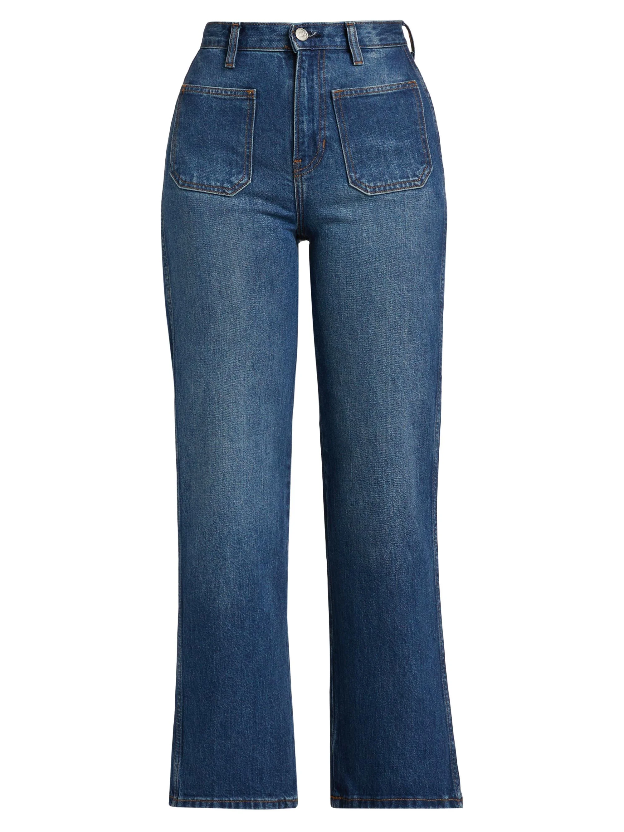 Women's Alyssa Stretch High-Rise Jeans - Mellusine - 1