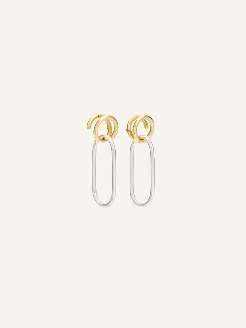 courrèges HOLY UNION EARRINGS outlook