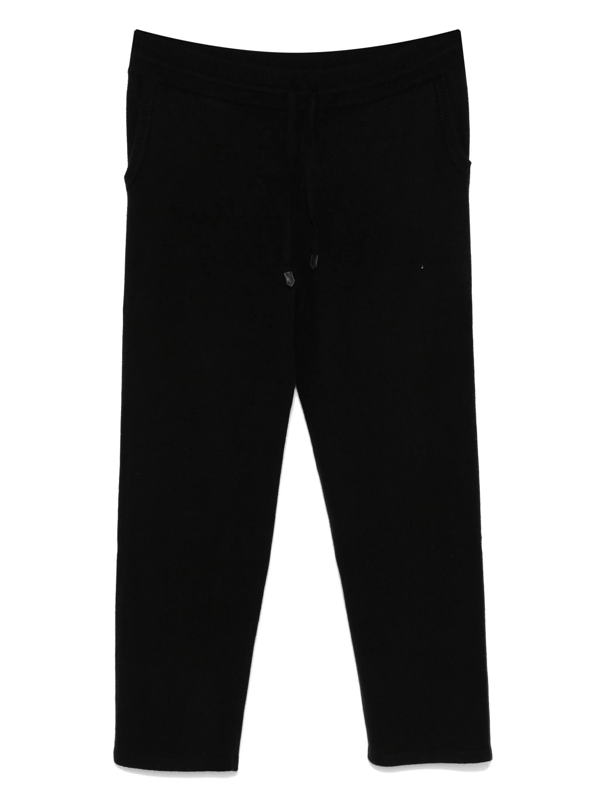 Canali Wool-blend Straight-leg Trousers - 1