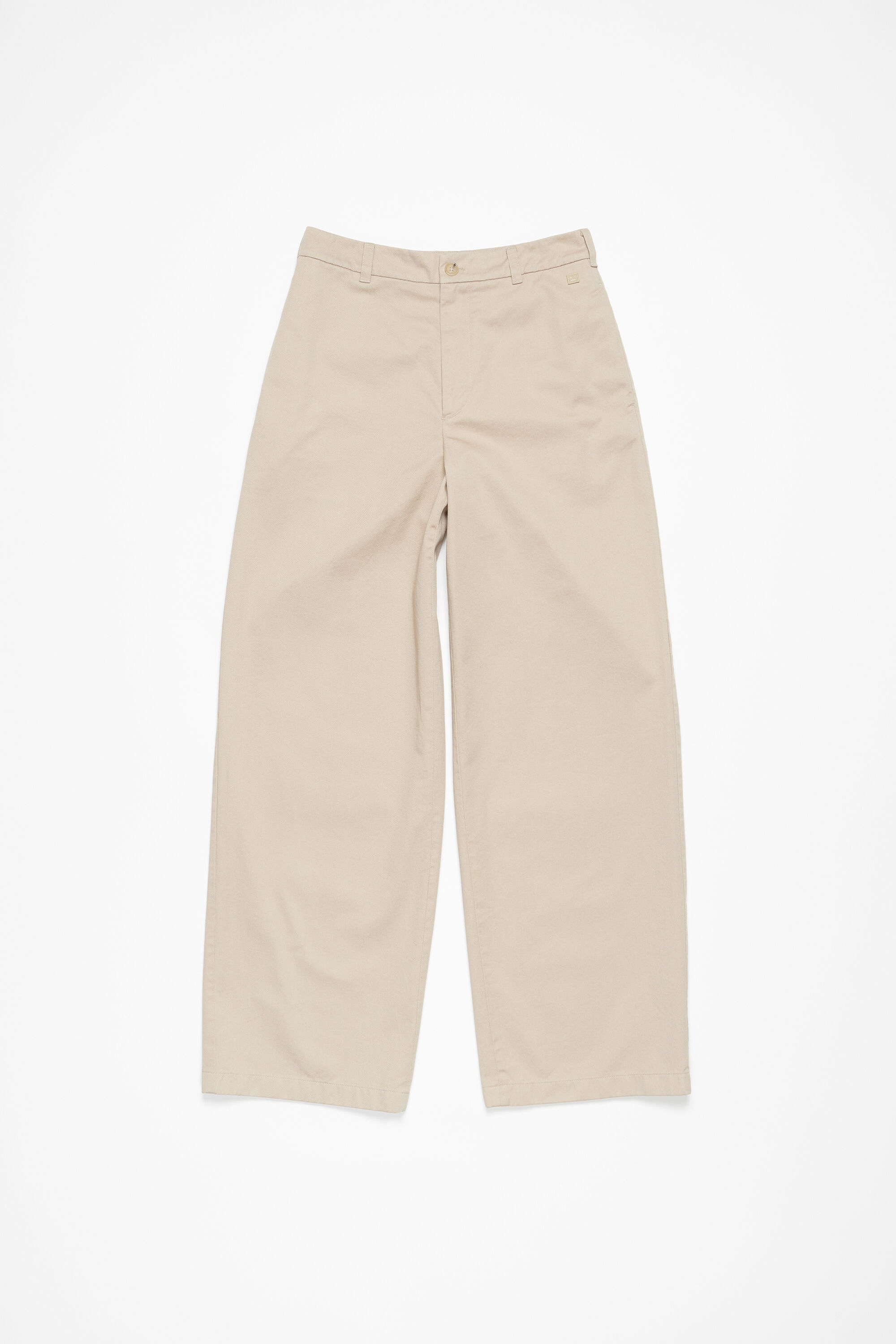 Chino twill trousers - Sand beige - 7