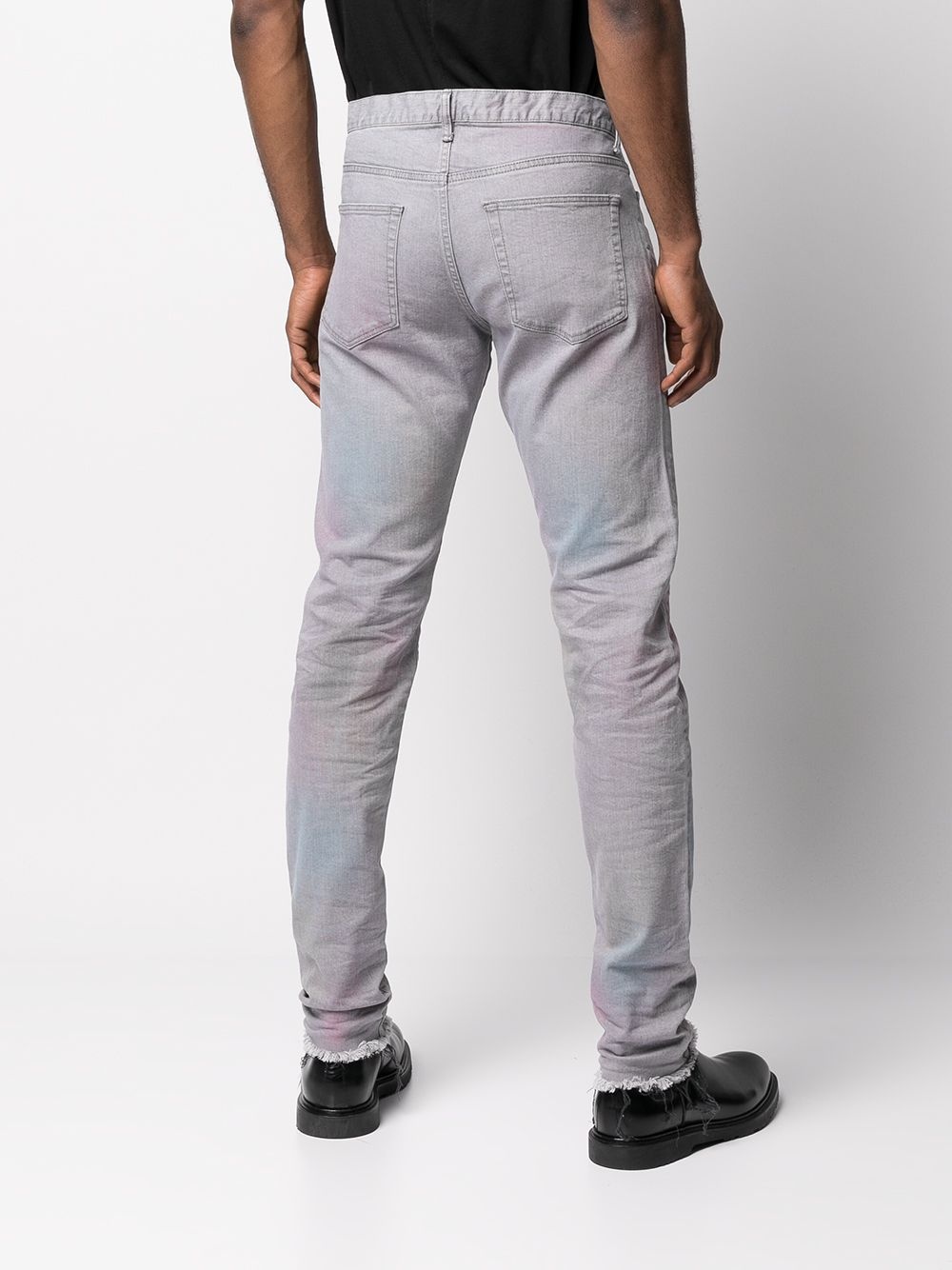 The Cast 2 mid-rise distressed straight-leg jeans - 4