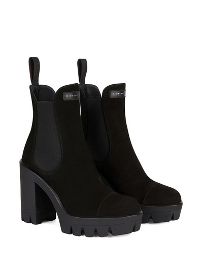 Giuseppe Zanotti platform ankle boots outlook