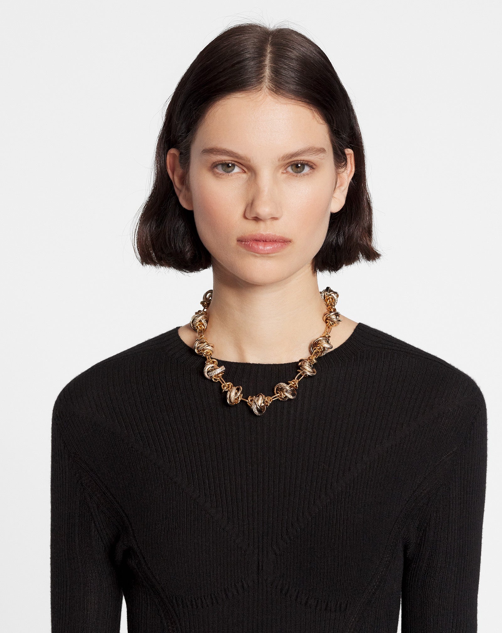 PARTITION BY LANVIN KNOT NECKLACE - 2