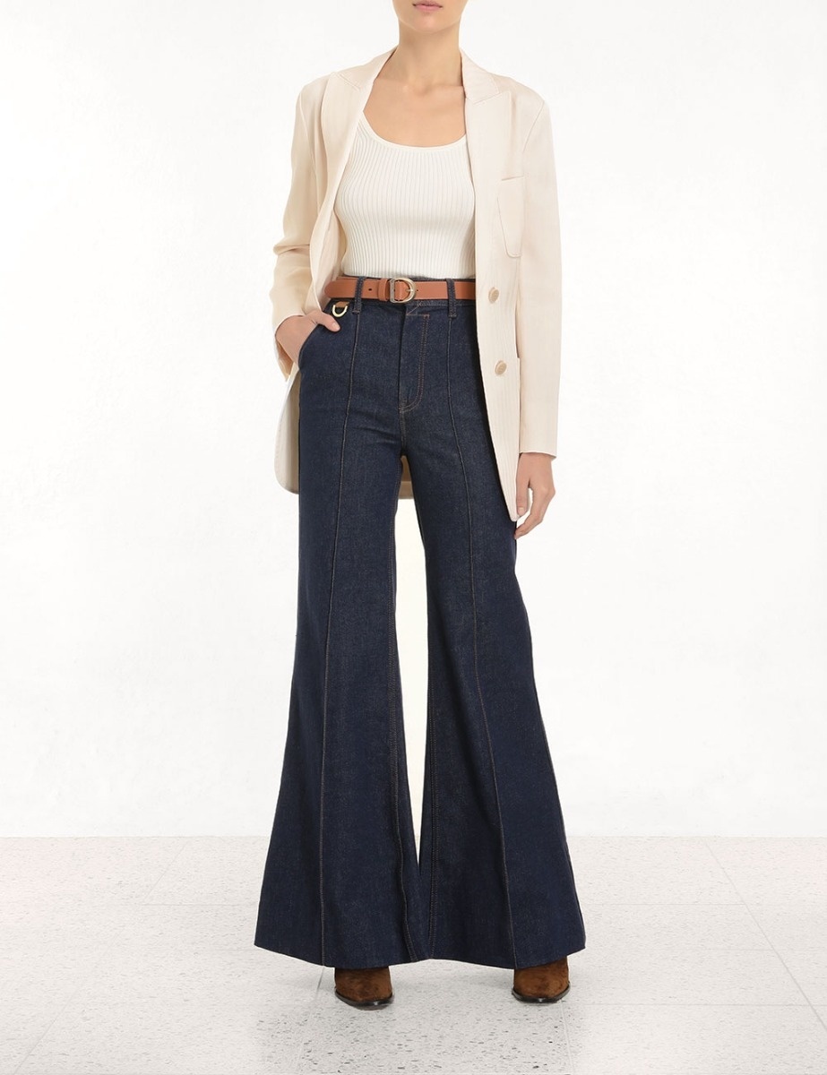 KALEIDOSCOPE BELTED JACKET - 6
