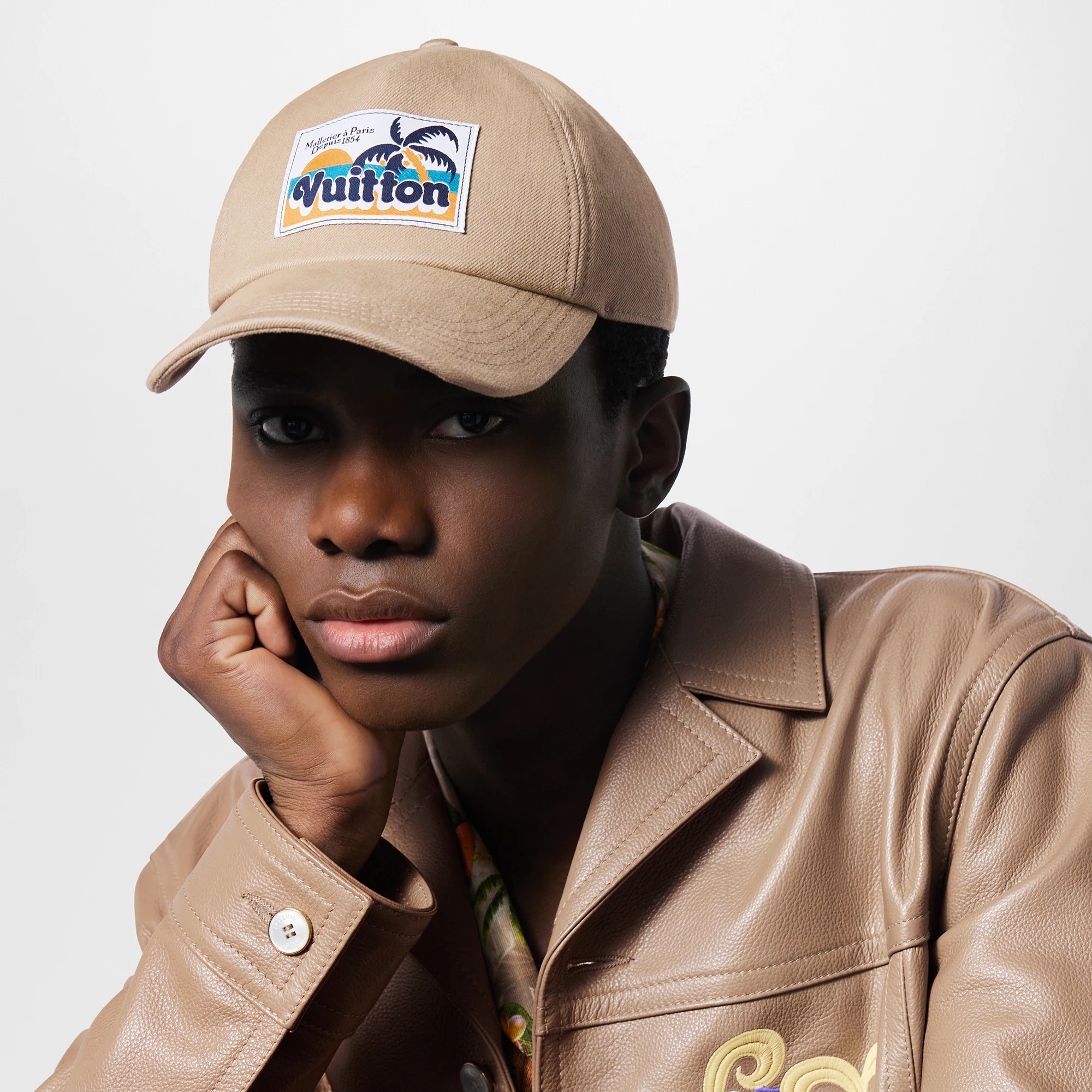 Palm Tree Patch Cap - 4