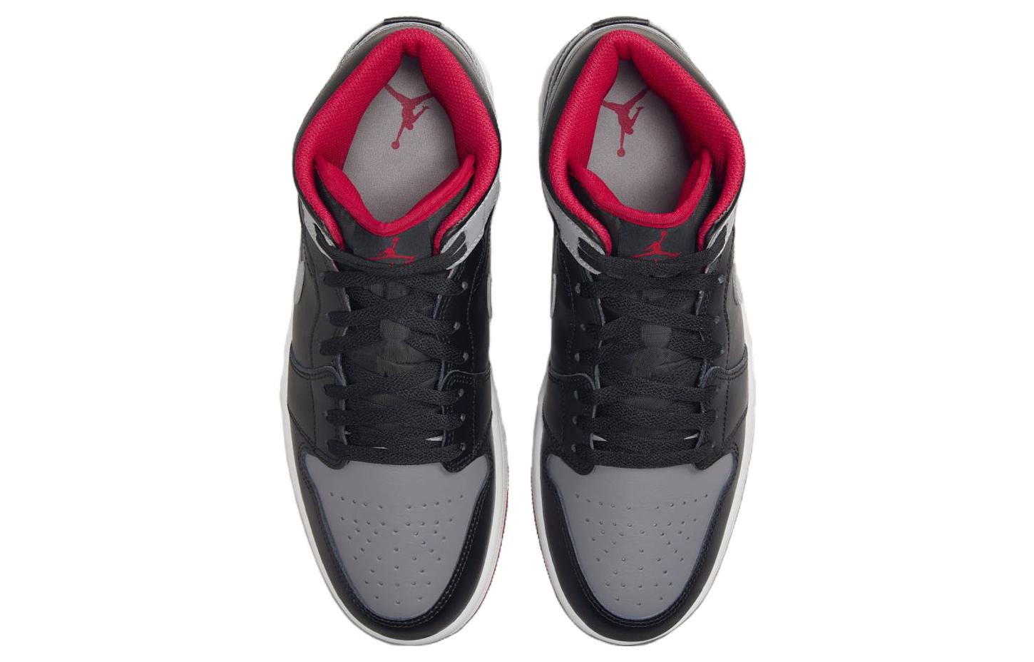Air Jordan 1 Mid 'Shadow Fire Red' DQ8426-006 - 5
