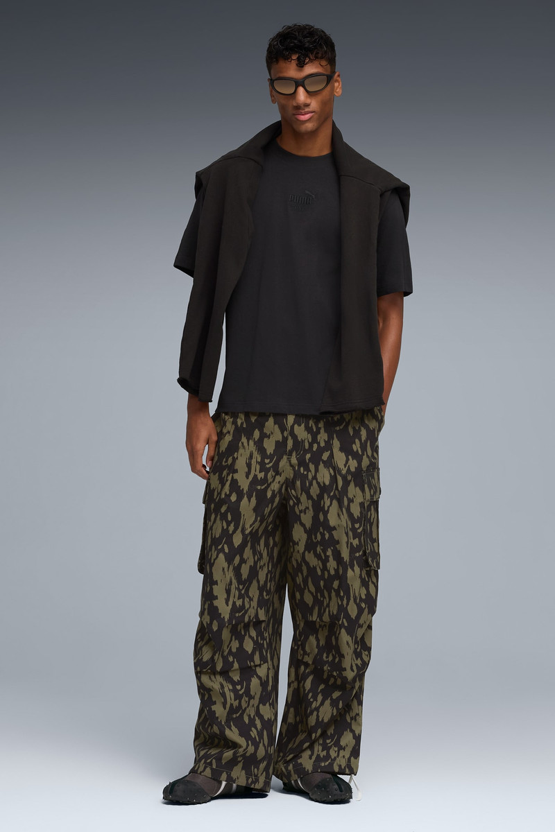 PUMA.NOW Men's Cargo Pants 5