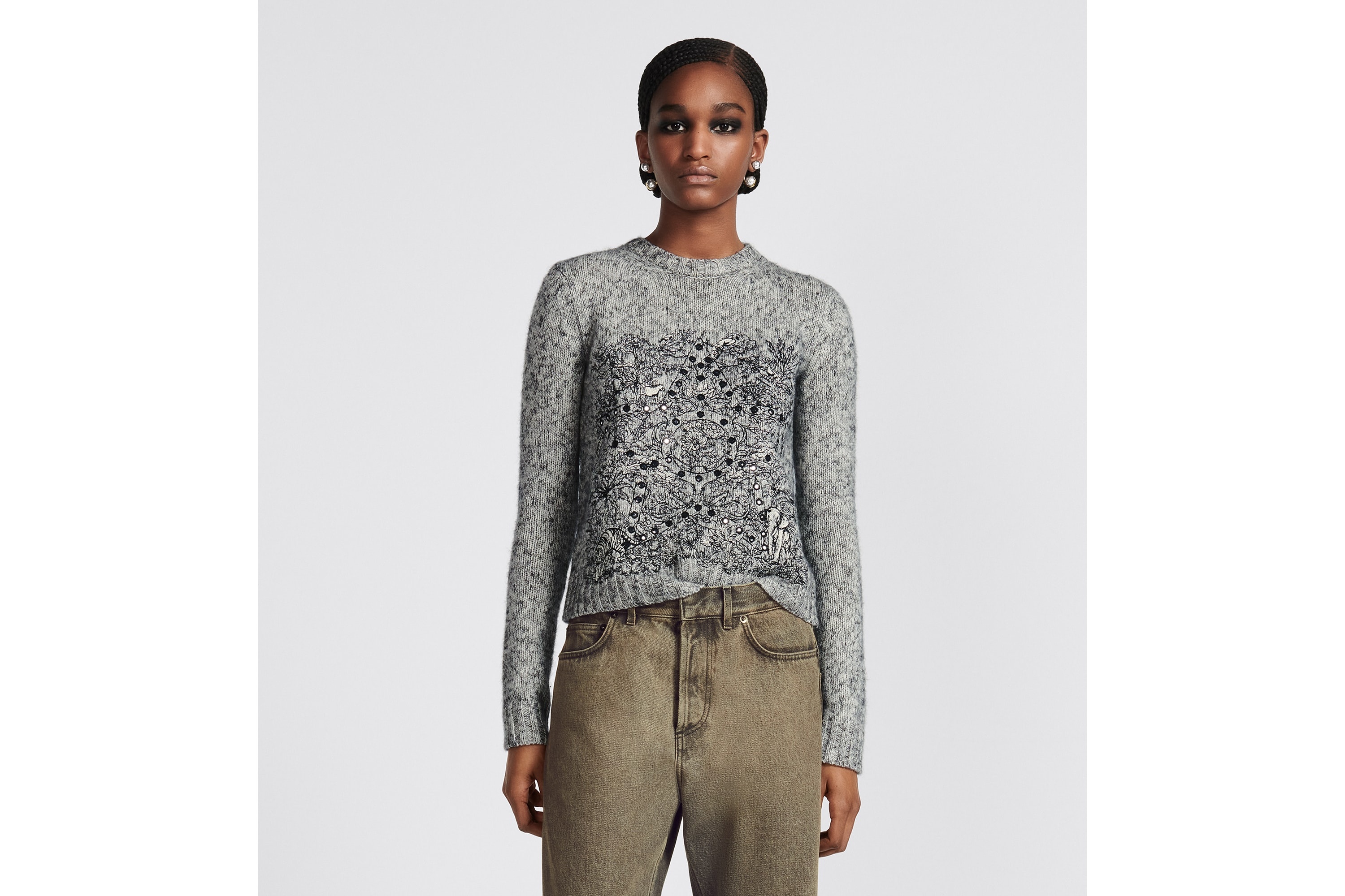 Embroidered Sweater - 5
