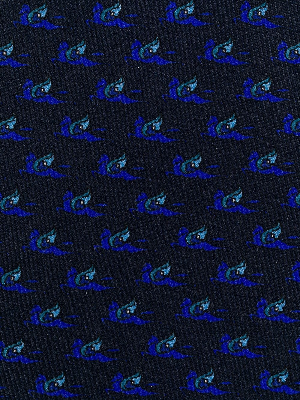 horse print tie - 2