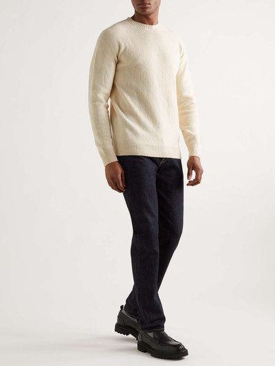 Sunspel Shetland Wool Sweater outlook