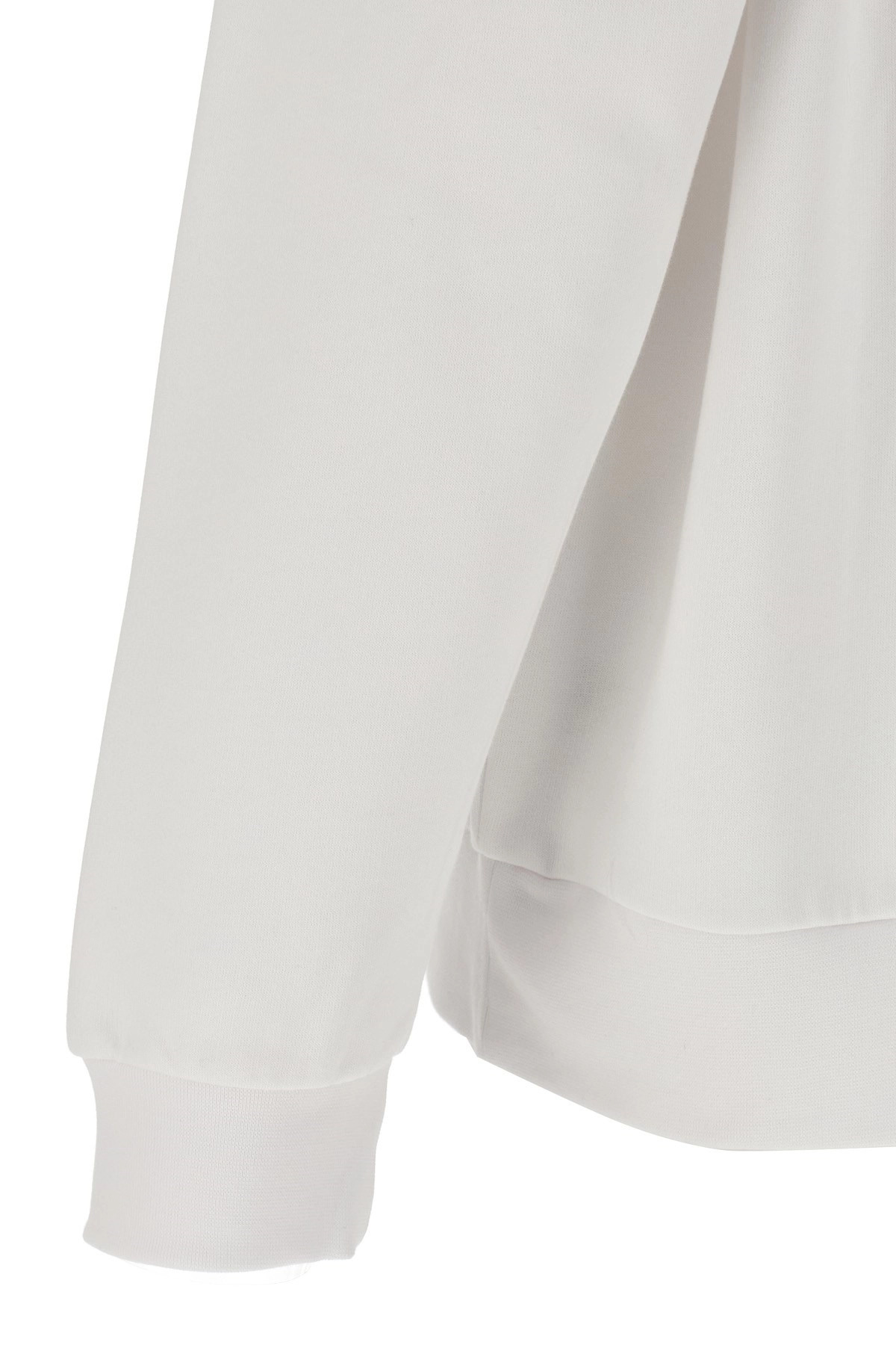 Logo patch sweatshirt - 5