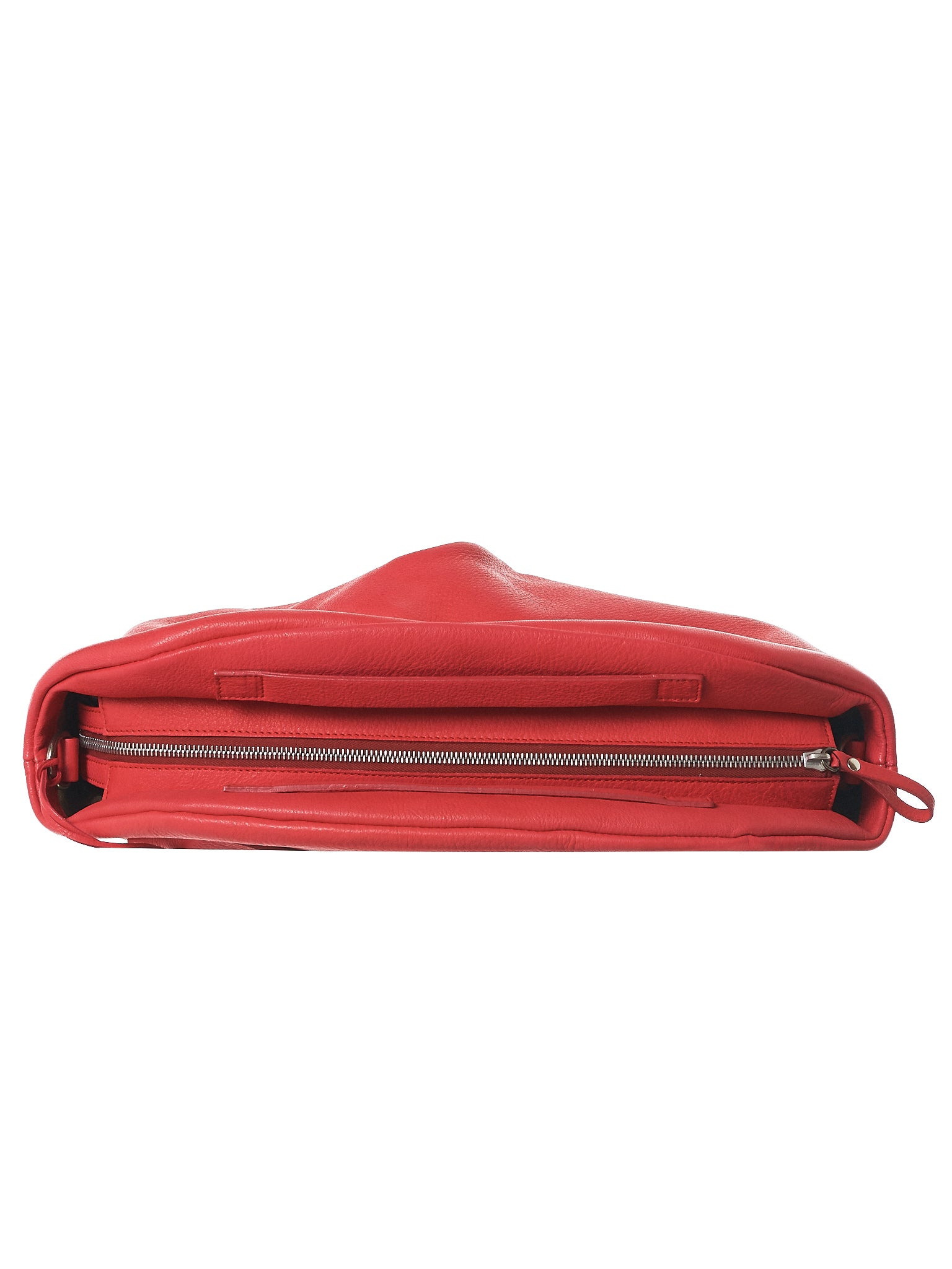Pleated Leather Purse - 6
