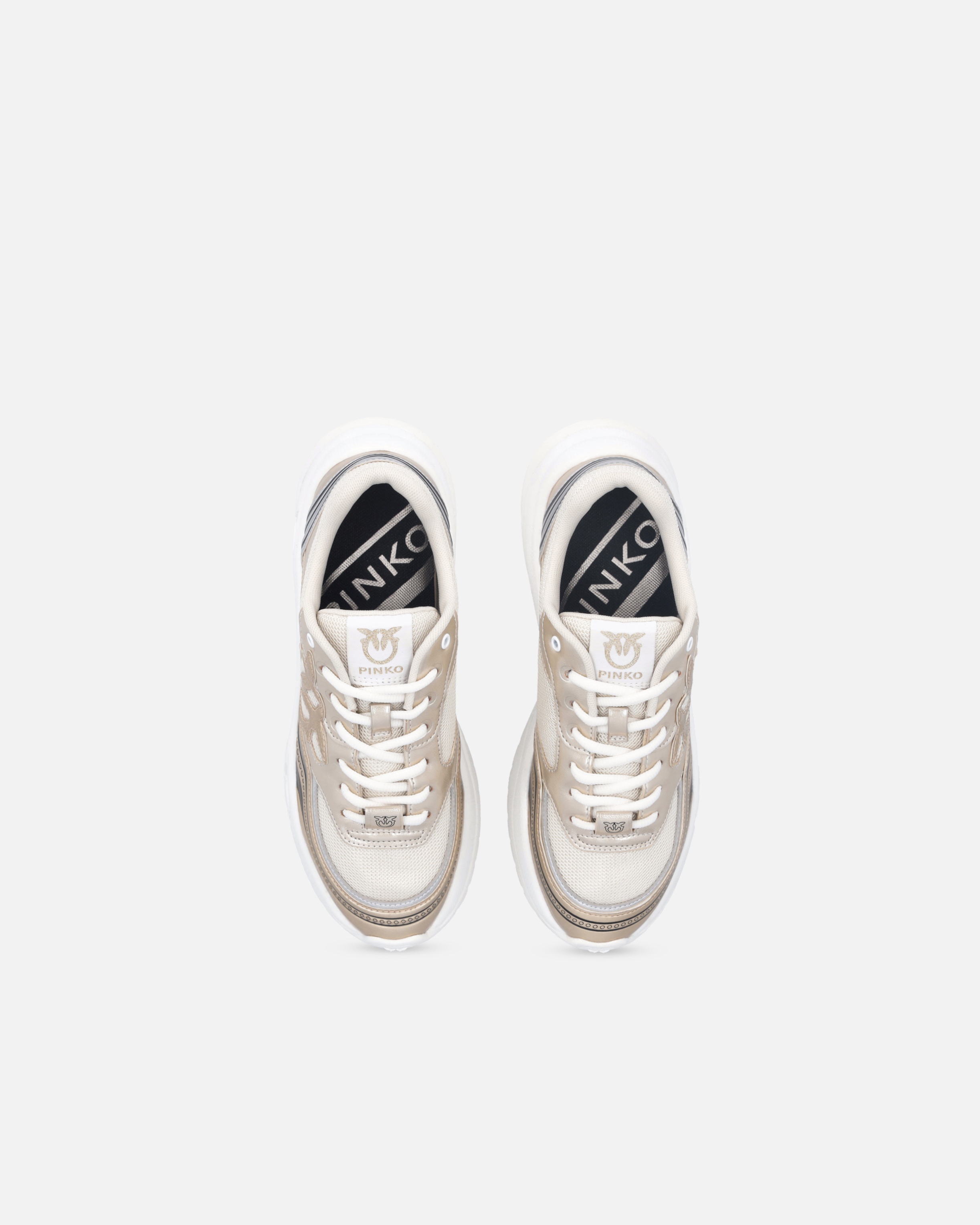 SNEAKERS WITH METALLIC DETAILS - 8