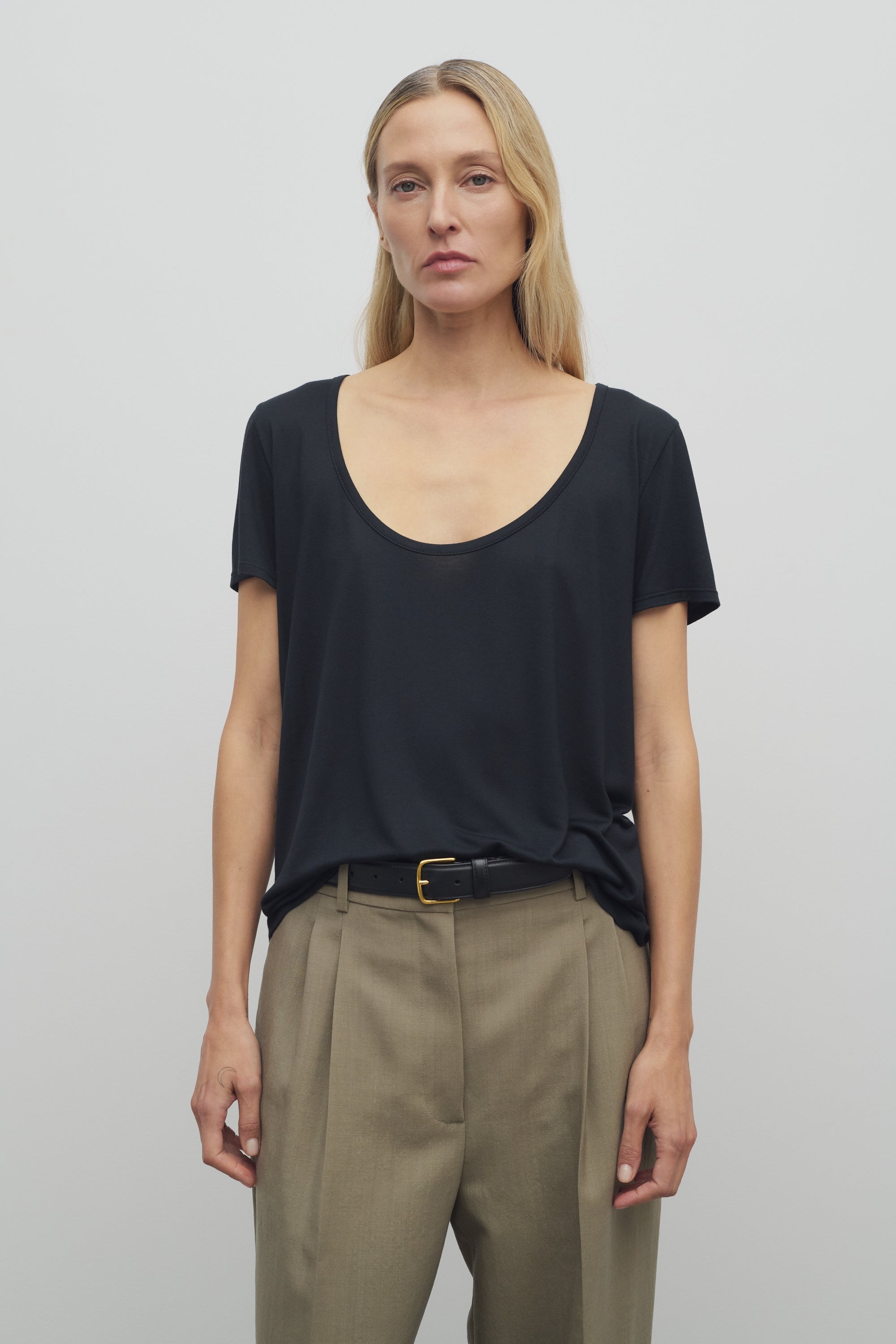 Stilton Top in Modal and Silk - 3