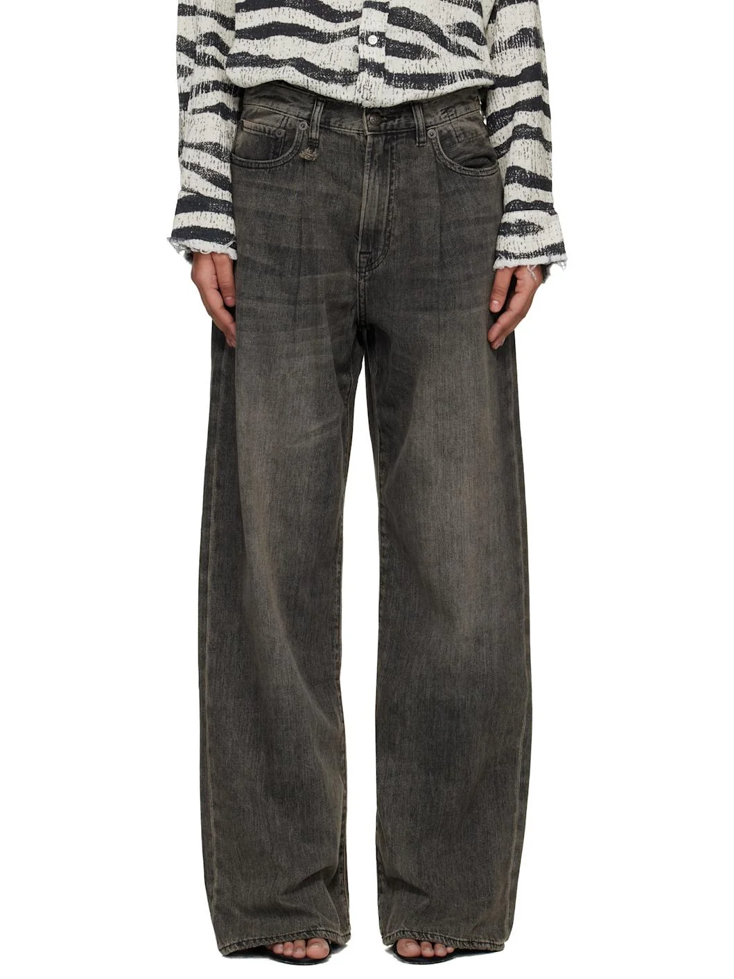 Gray Damon Jeans - 1