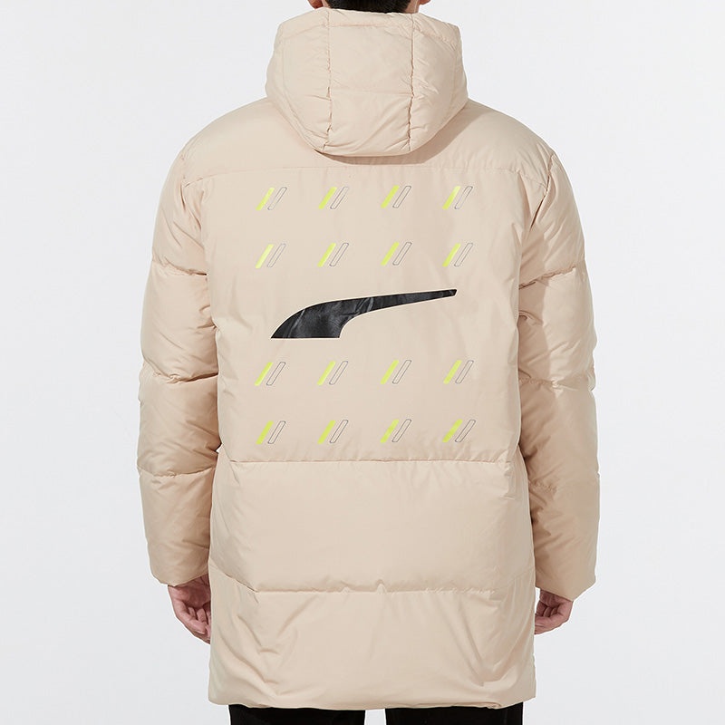 PUMA Windproof Down Warm Jacket 'Beige' 532916-20 - 4