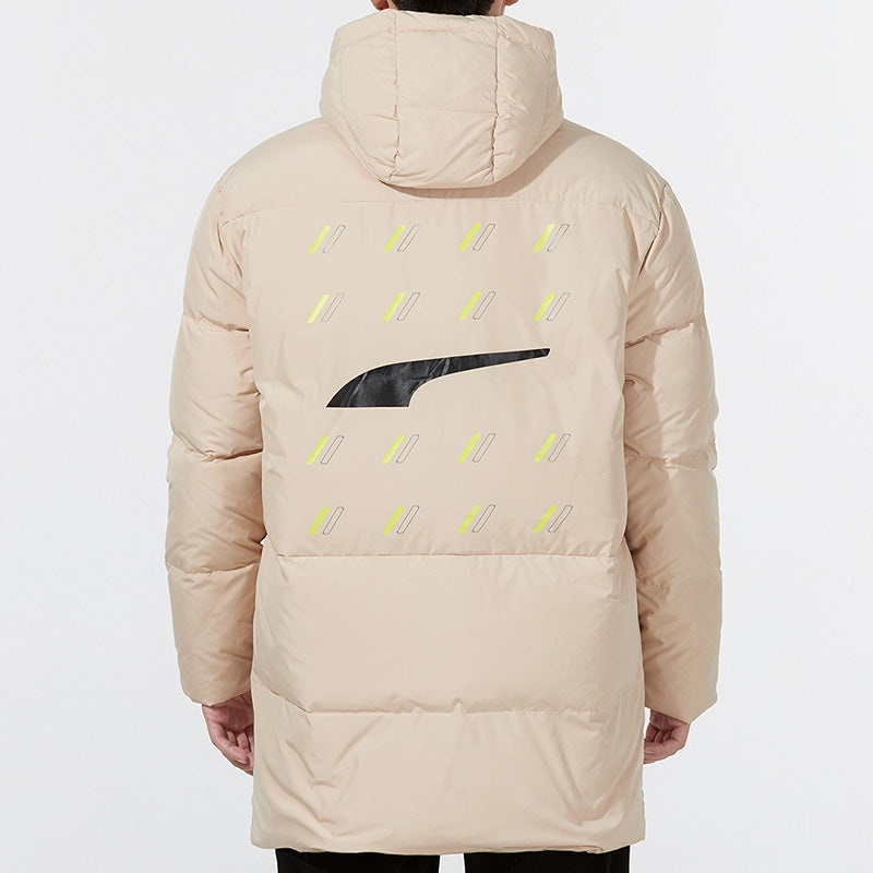 Puma Windproof Down Warm Jacket 'Beige' 532916-20 - 4