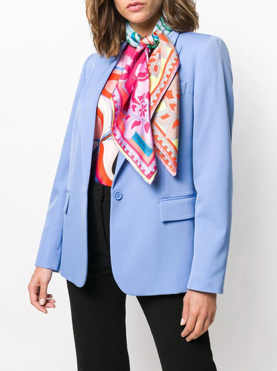 EMILIO PUCCI square printed scarf outlook