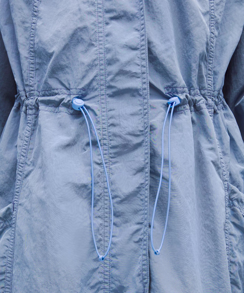 Lightweight Woven Long Jacket 4