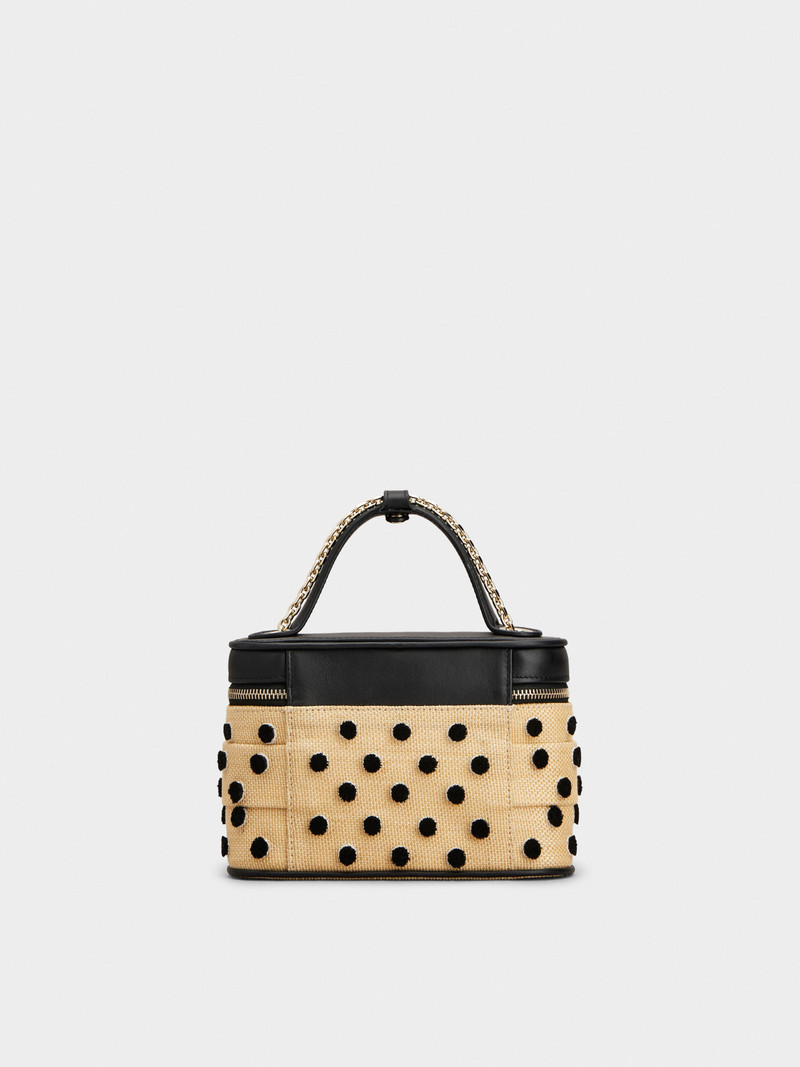 Polka Dot Vanity Très Vivier Micro Bag 7