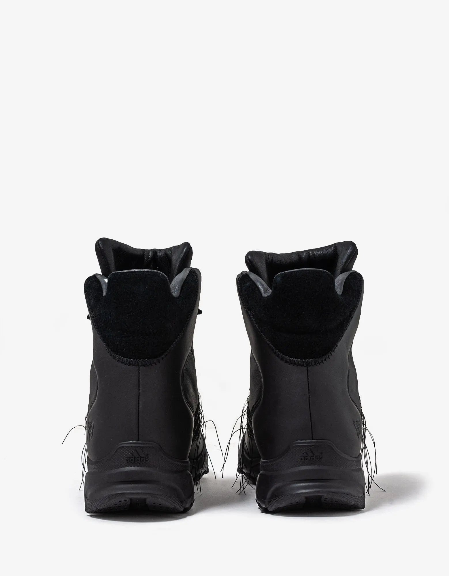 Y-3 Black Stitch Stripes GSG9 Trainers - 6