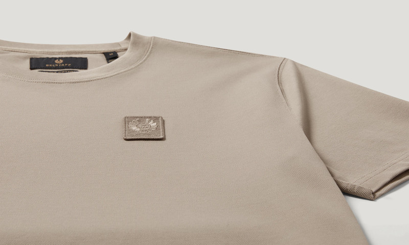 CURATOR PIQUE T-SHIRT 3