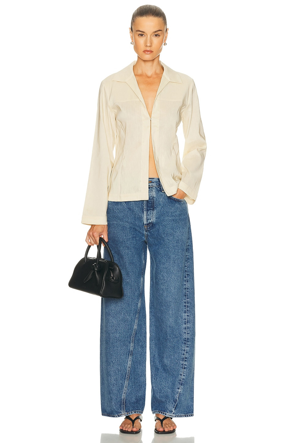 Twist Low Slung Baggy - 5