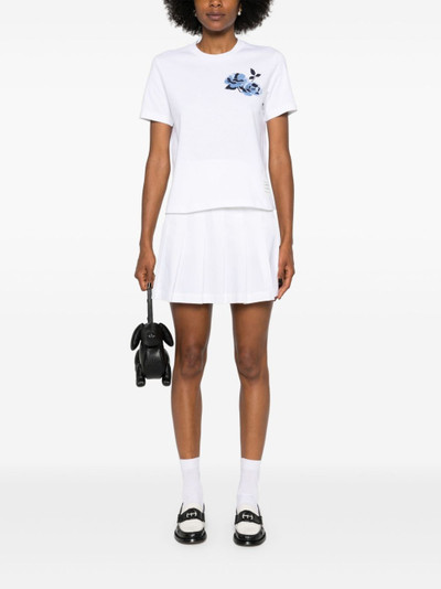 Thom Browne floral-print cotton T-shirt outlook