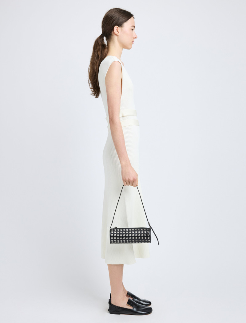 Silo Bag in Eyelet Covered Nappa 2
