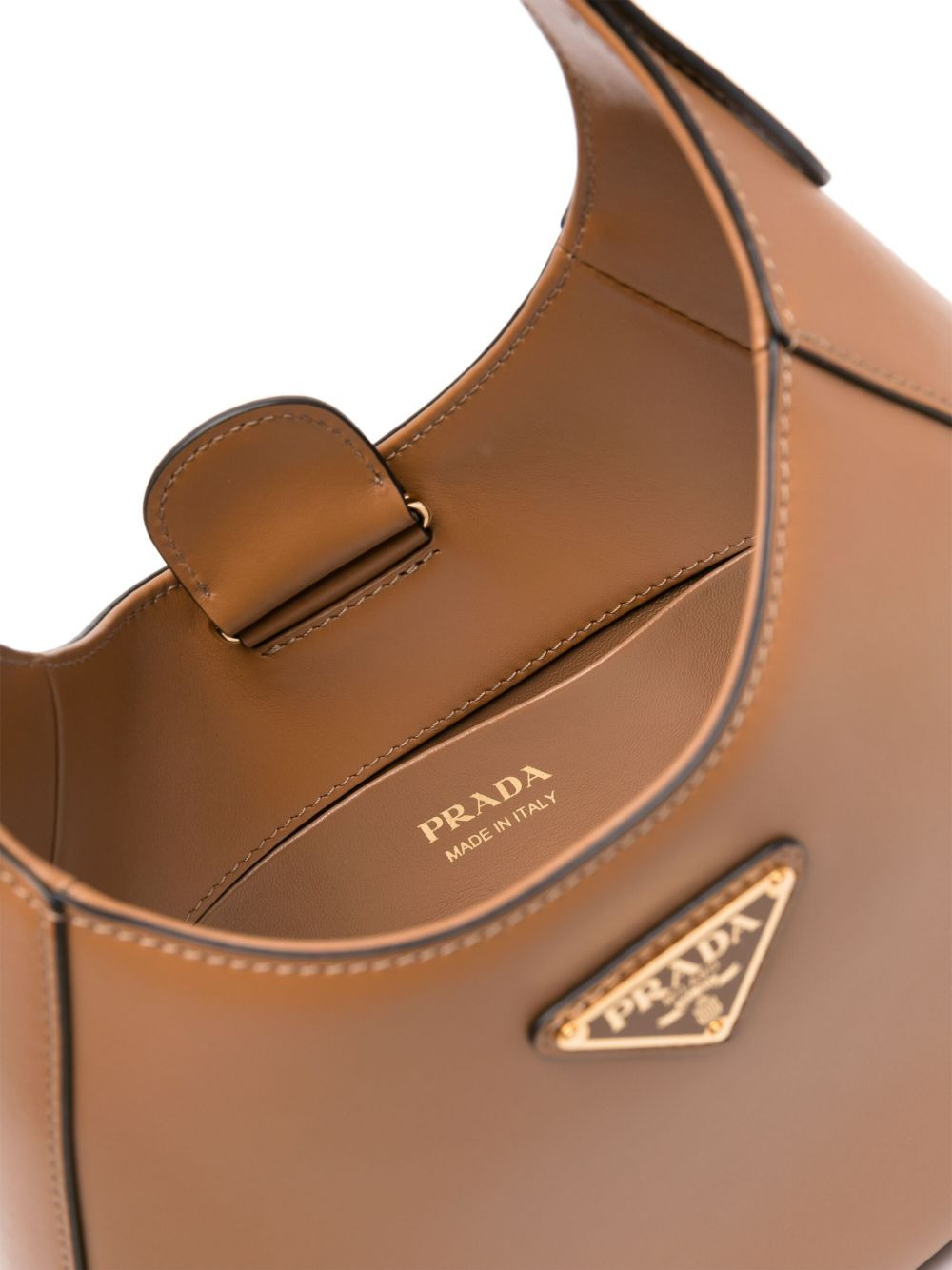 City leather shoulder bag - 5
