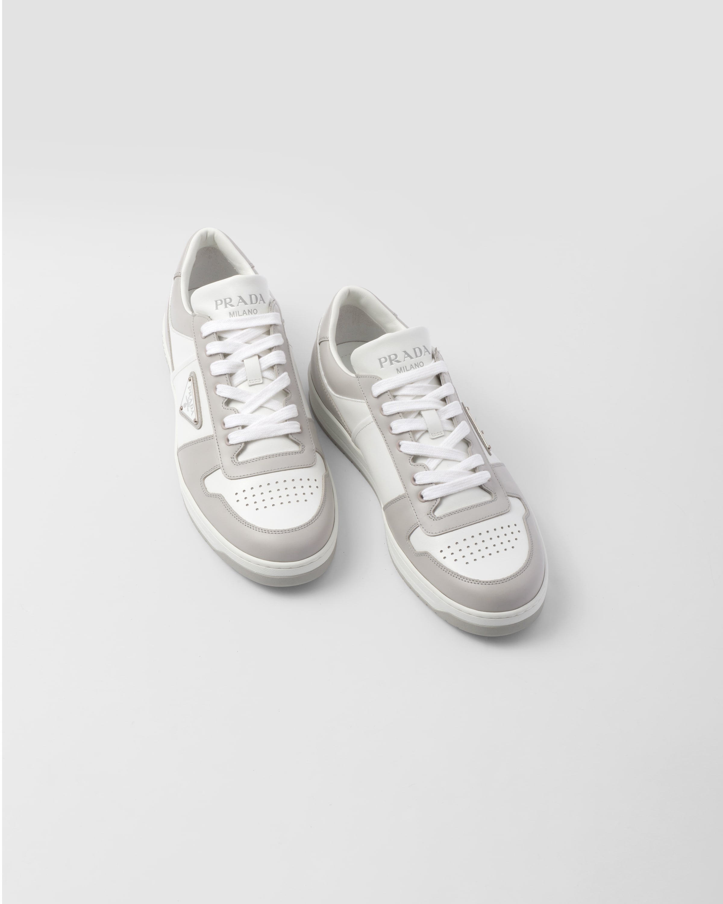Downtown leather sneakers - 4