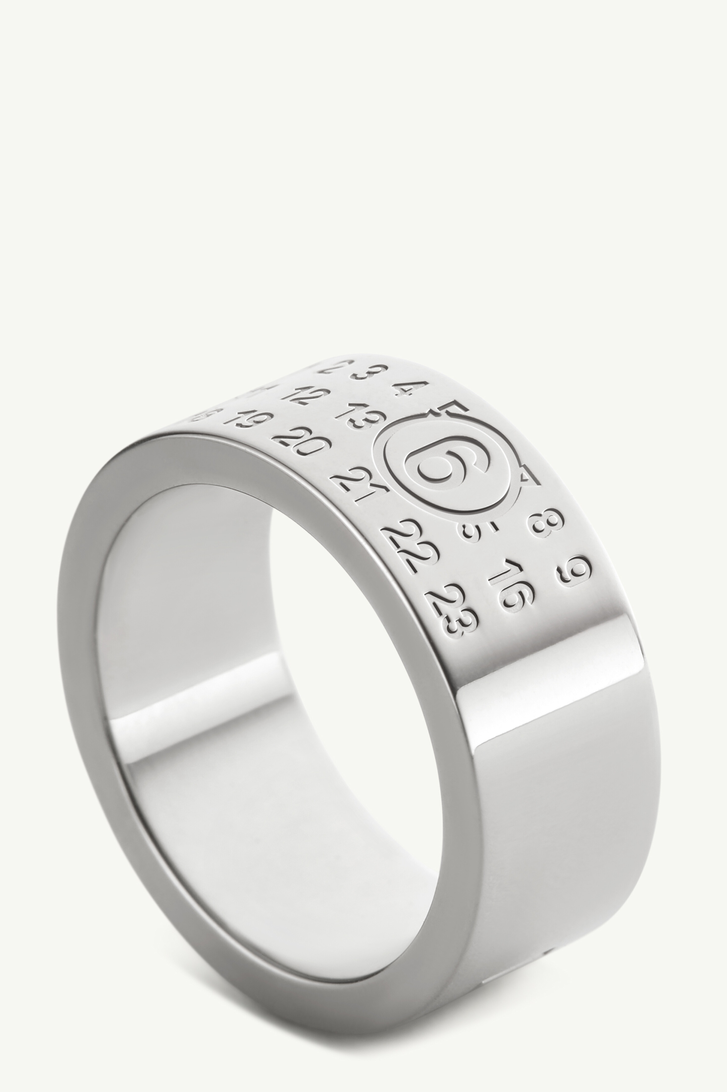 Minimal Numeric Signature Ring - 3
