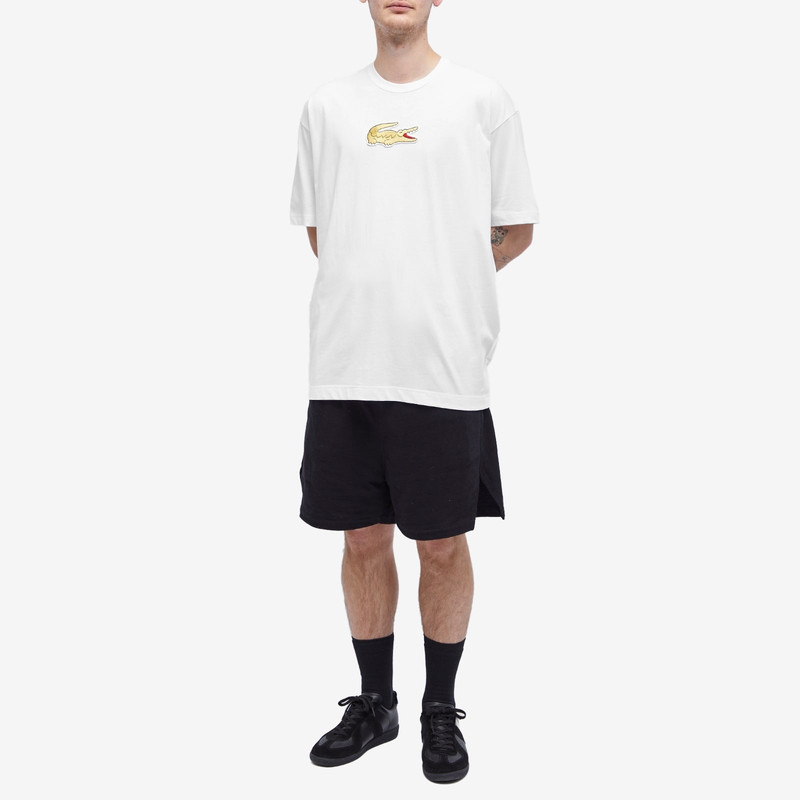 Comme des Garçons SHIRT Comme des Garçons SHIRT x Lacoste Large Croc Logo T-Shirt outlook