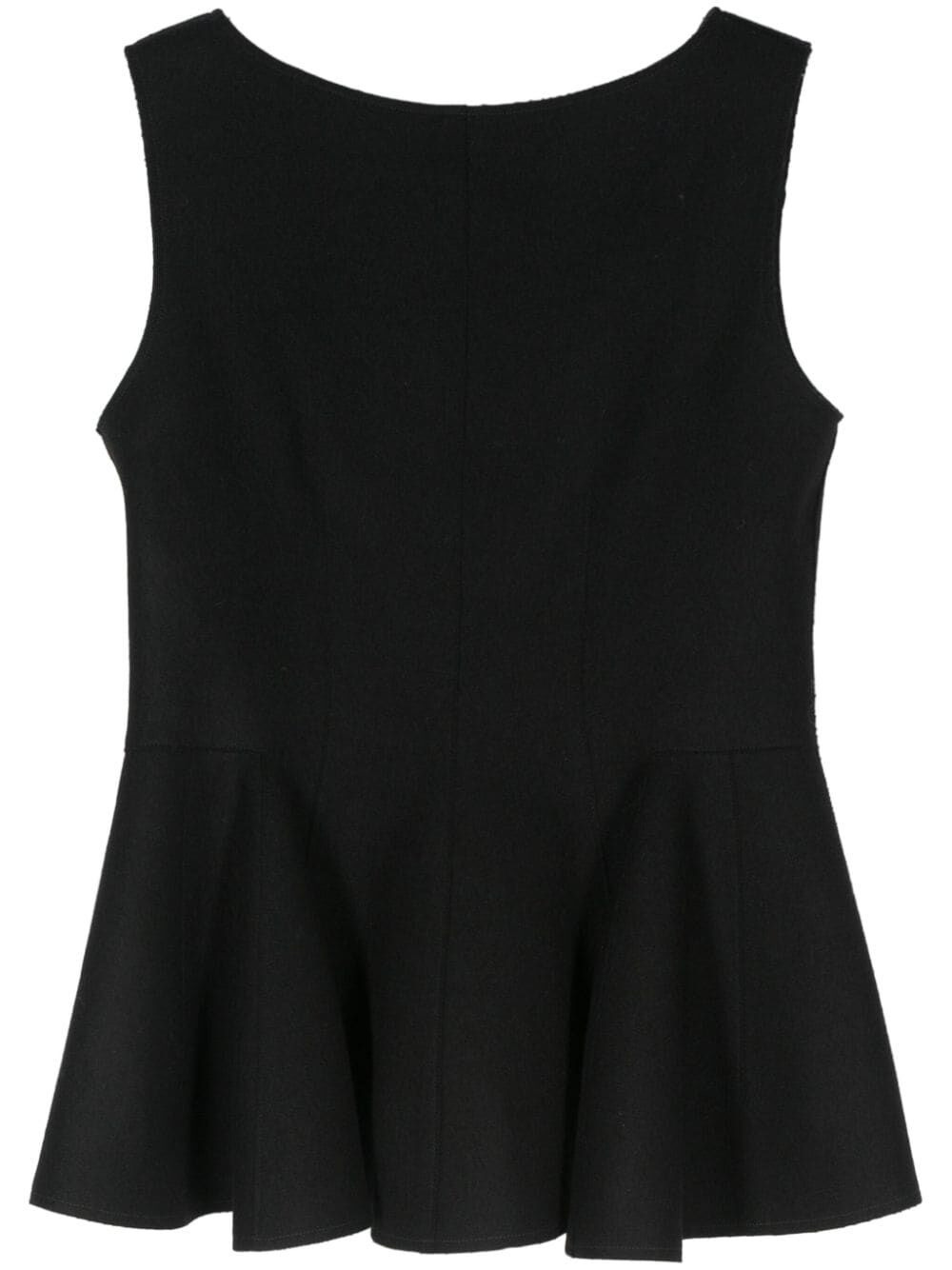 Lanvin Women Sleeveless Flared Top - 4