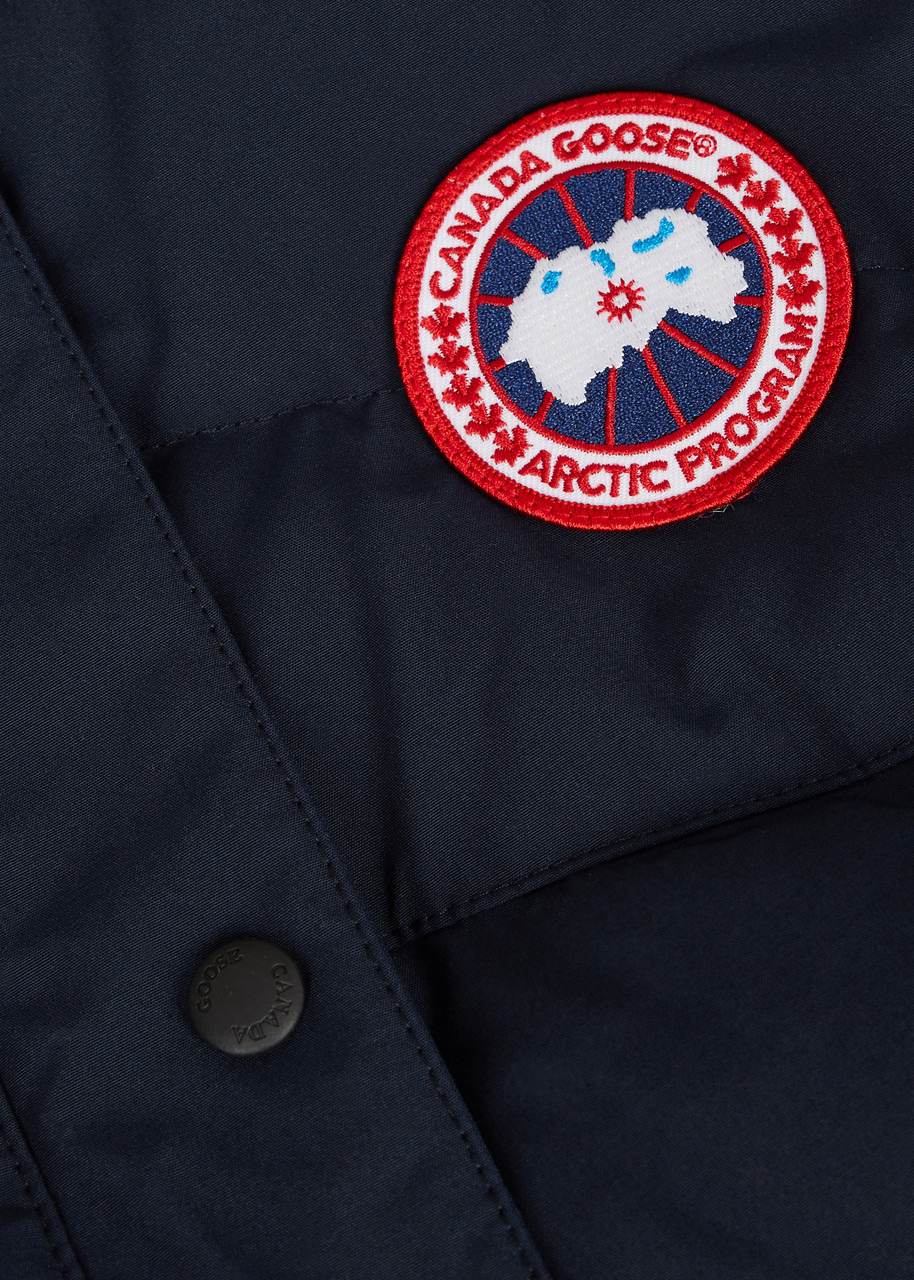 Freestyle quilted Arctic-Tech shell gilet - 5
